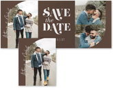 Curved Declaration - Save the Date